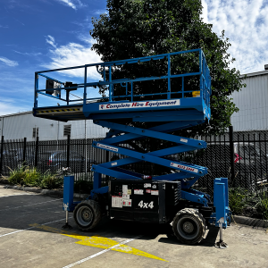 26ft Rough Terrain Diesel Scissor Lift