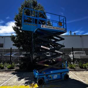 32ft Electric Scissor Lift